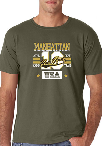 4.5 oz 100% Cotton Preshrunk Tees 137