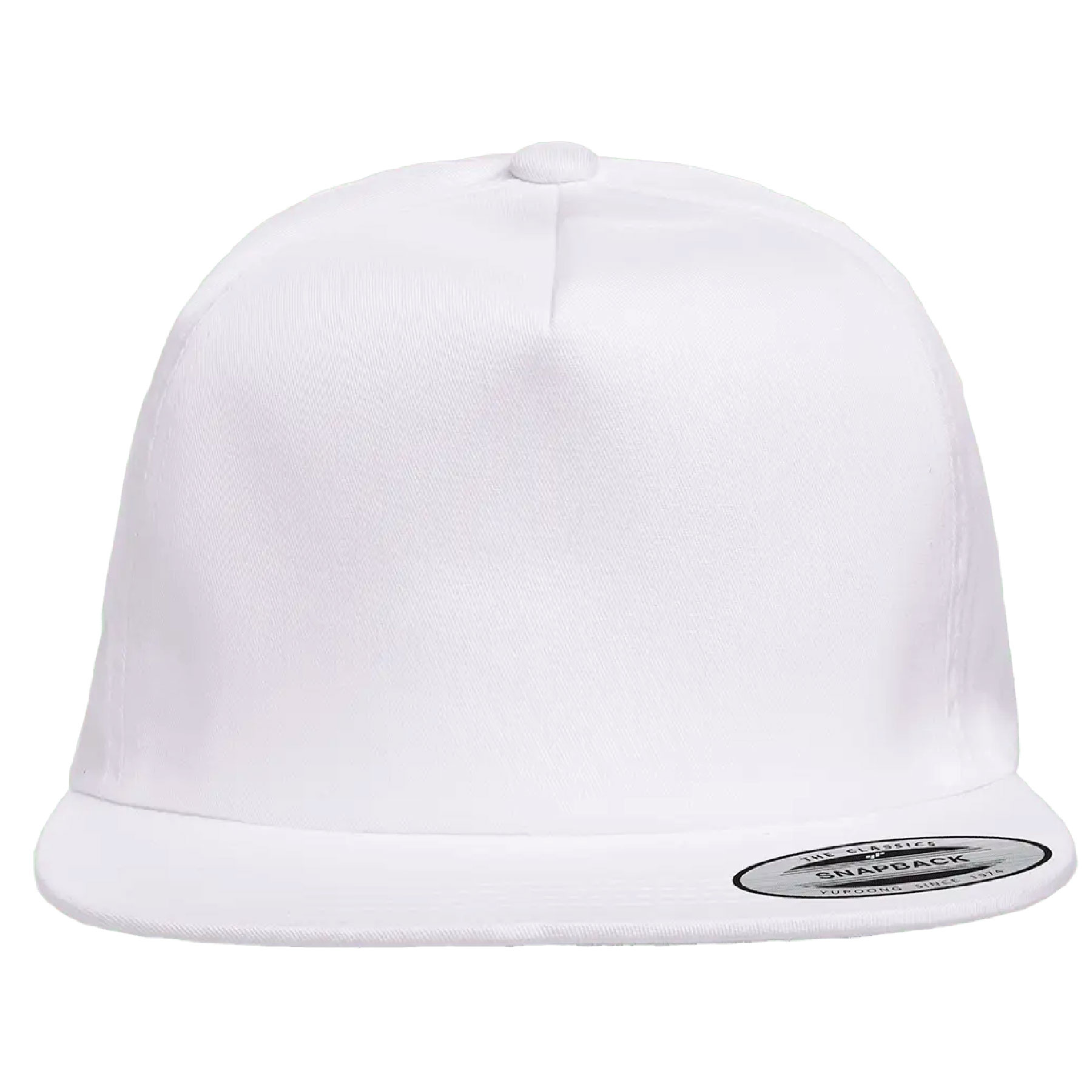 Yupoong 6502 – YP Classics – Lightly structured hat with Leatherette Patches or Embroidery