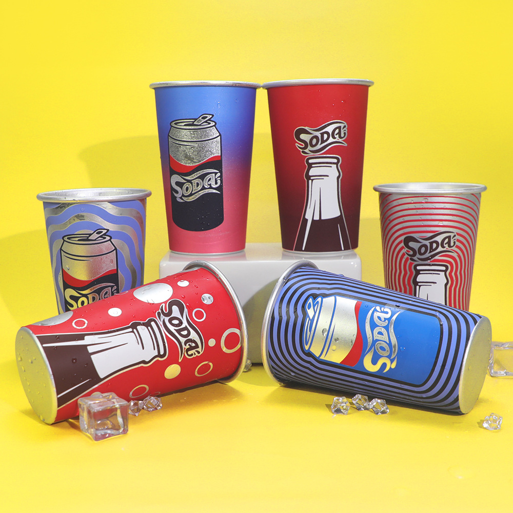15oz Food-Safe Aluminum Color-Changing Tumbler 4