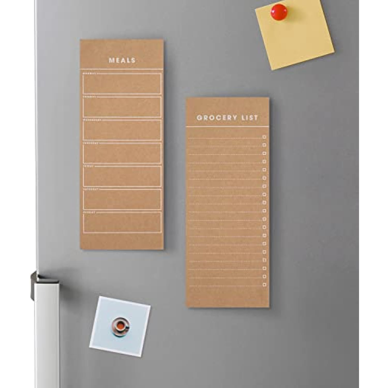 3 Pack Tear Off Magnetic Notepad Set 1