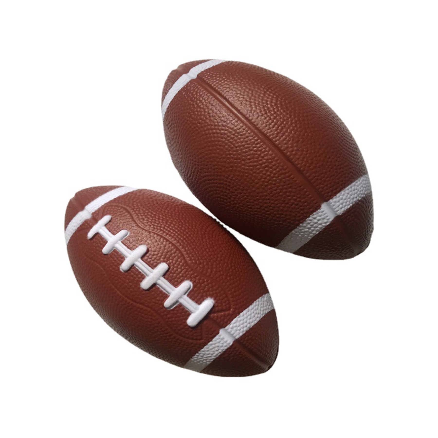 Football Shaped Foam Stress Reliever (direct import) 4
