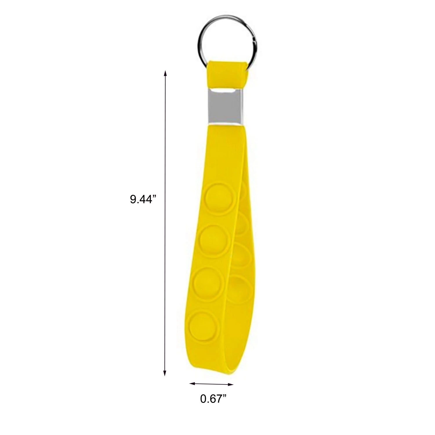 Pop Fidget Keychain 2