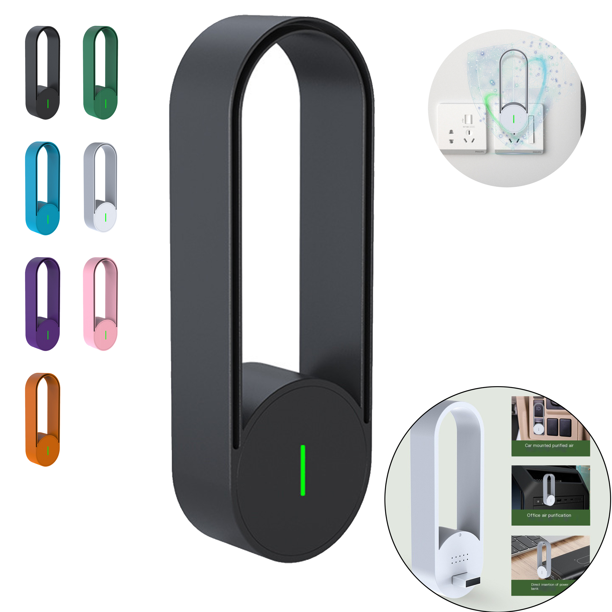 Ionic Air Purifier 7