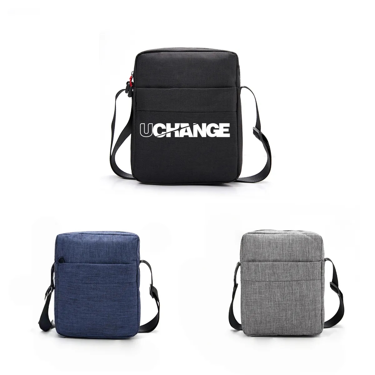 Durable Sling Shoulder Crossbody Bag With Adjustable Strap 5