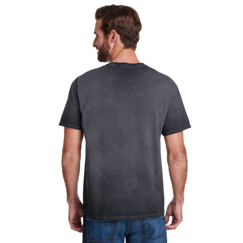 Tie-Dye Adult Oil Wash T-Shirt 15