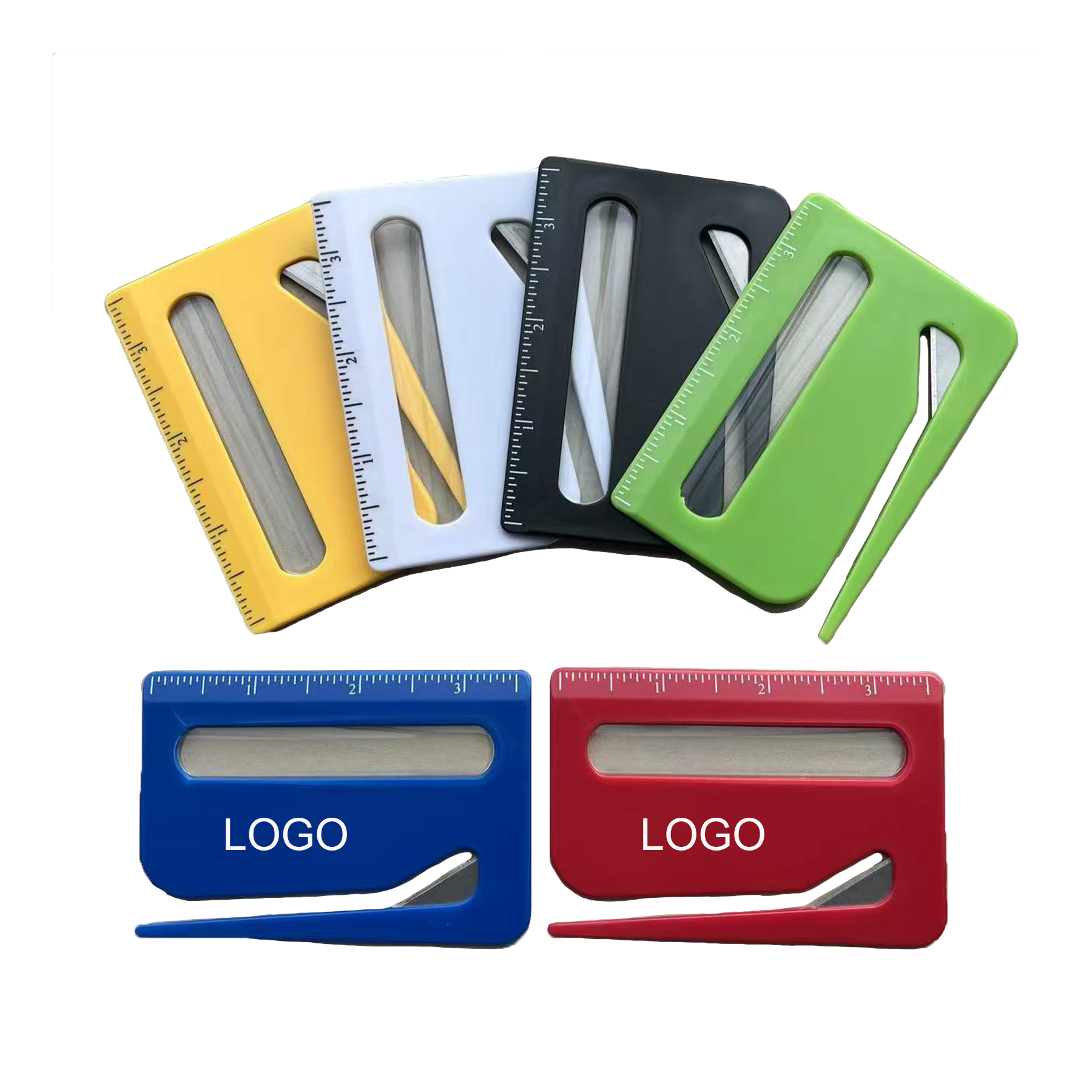 3 in 1 Ruler Magnifier Letter Opener 2