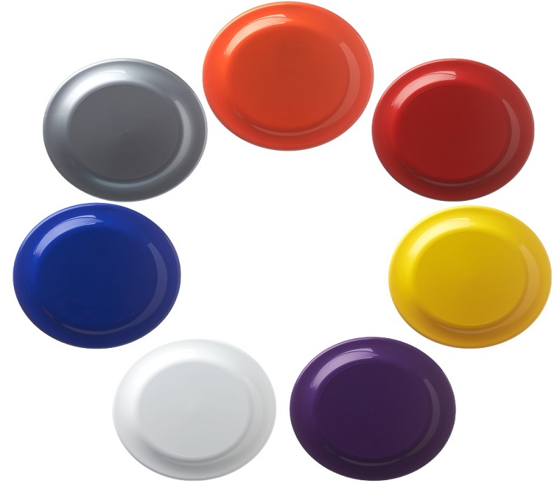 9.25 inch Eco-friendly Colored Flying Disc 3