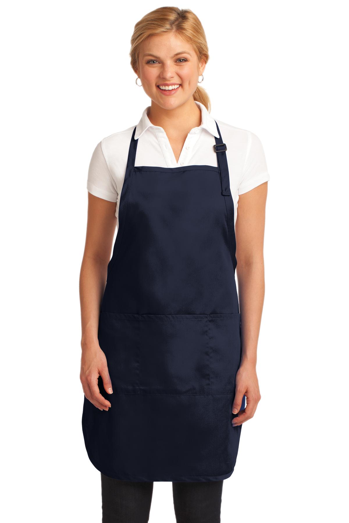 Port Authority Easy Care Full-Length Apron with Stain Release. A703 13