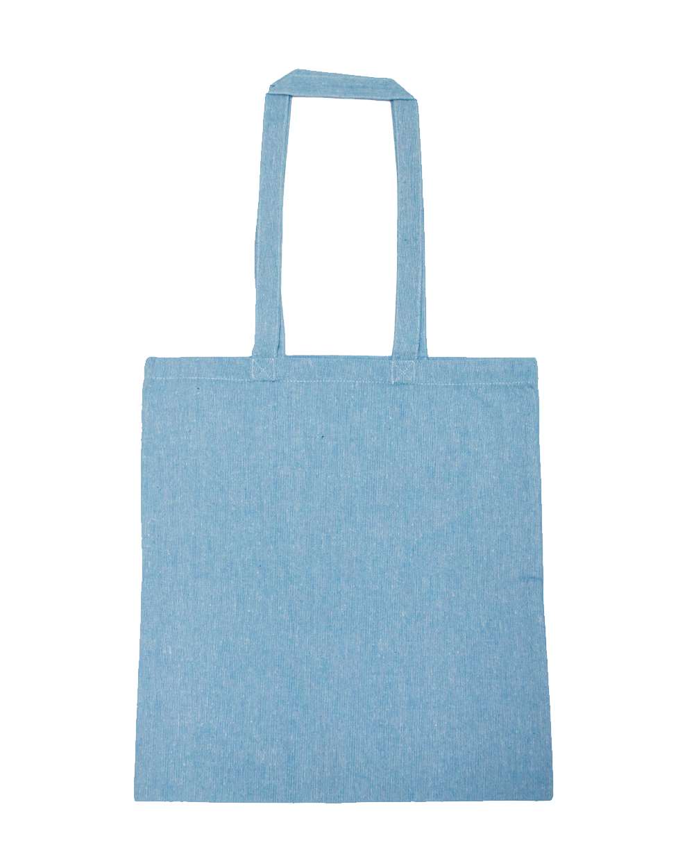 Lightweight Recycled Canvas Tote Bag with Extended Handle - 8505R, custom tote bag with logo imprint 31