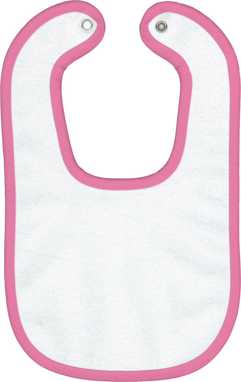 Small Baby Bib with Snaps 2