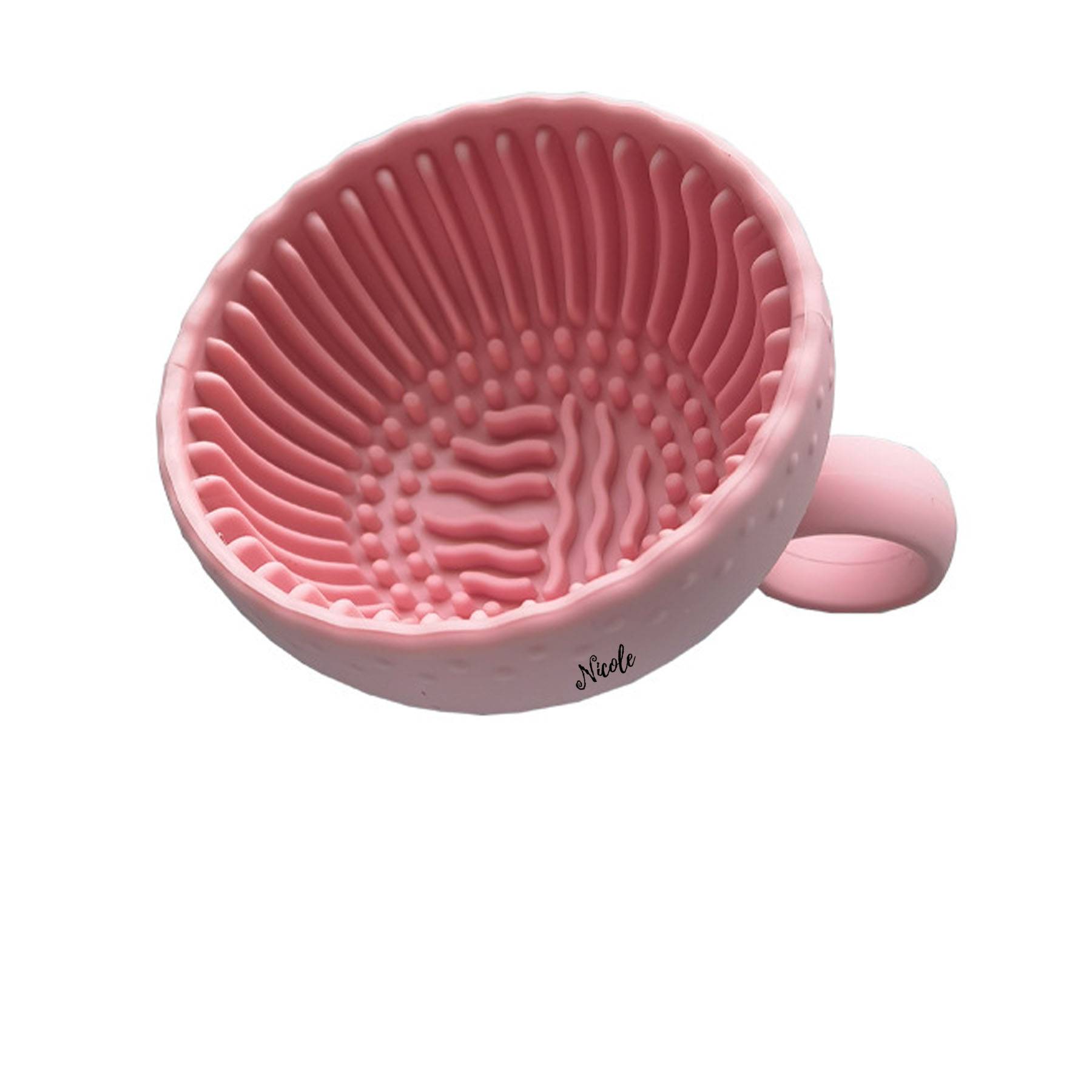 Cosmetic Brush Cleaning Mat 1