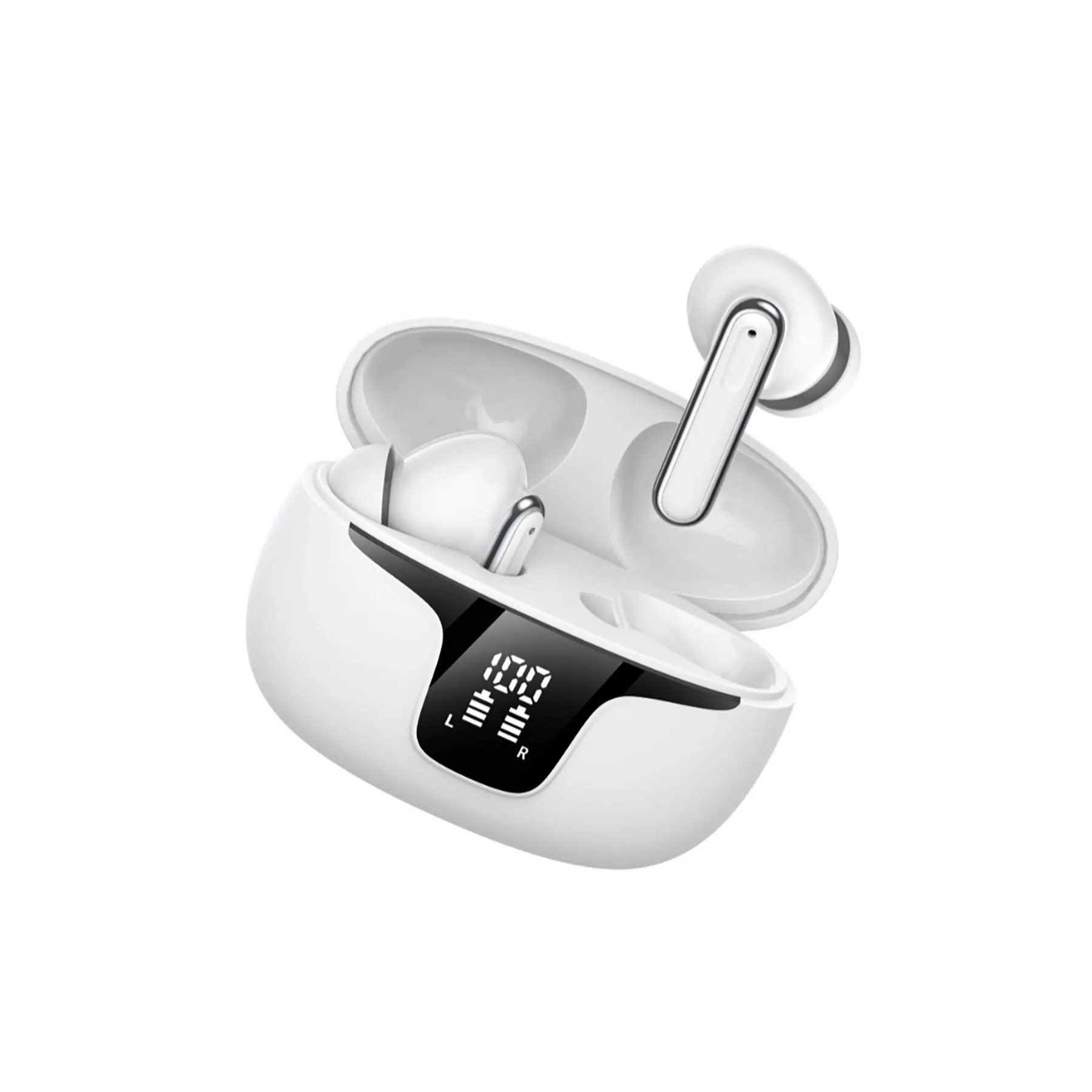 LED Display Sport Earphones 2