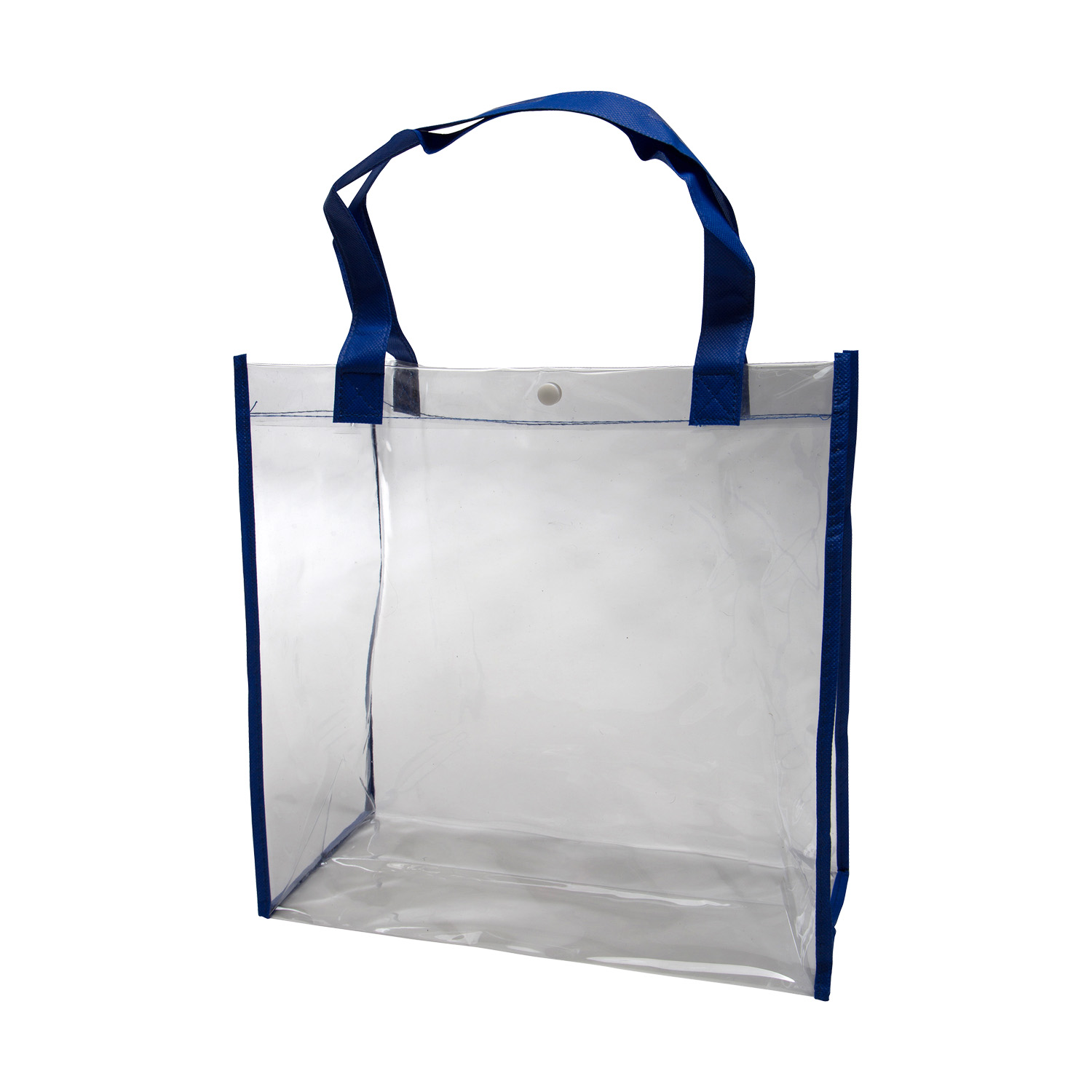 Clear PVC Tote Bag 4
