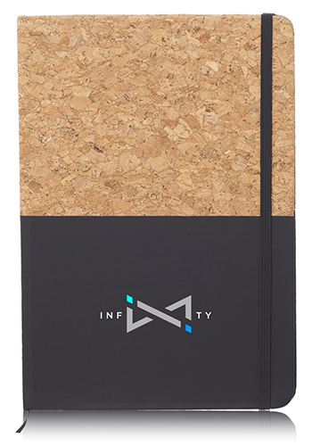 Greensburg Hard Cover Cork Bound Notebook 2