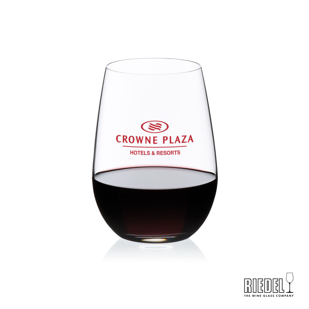 RIEDEL Stemless Wine - Imprinted 12