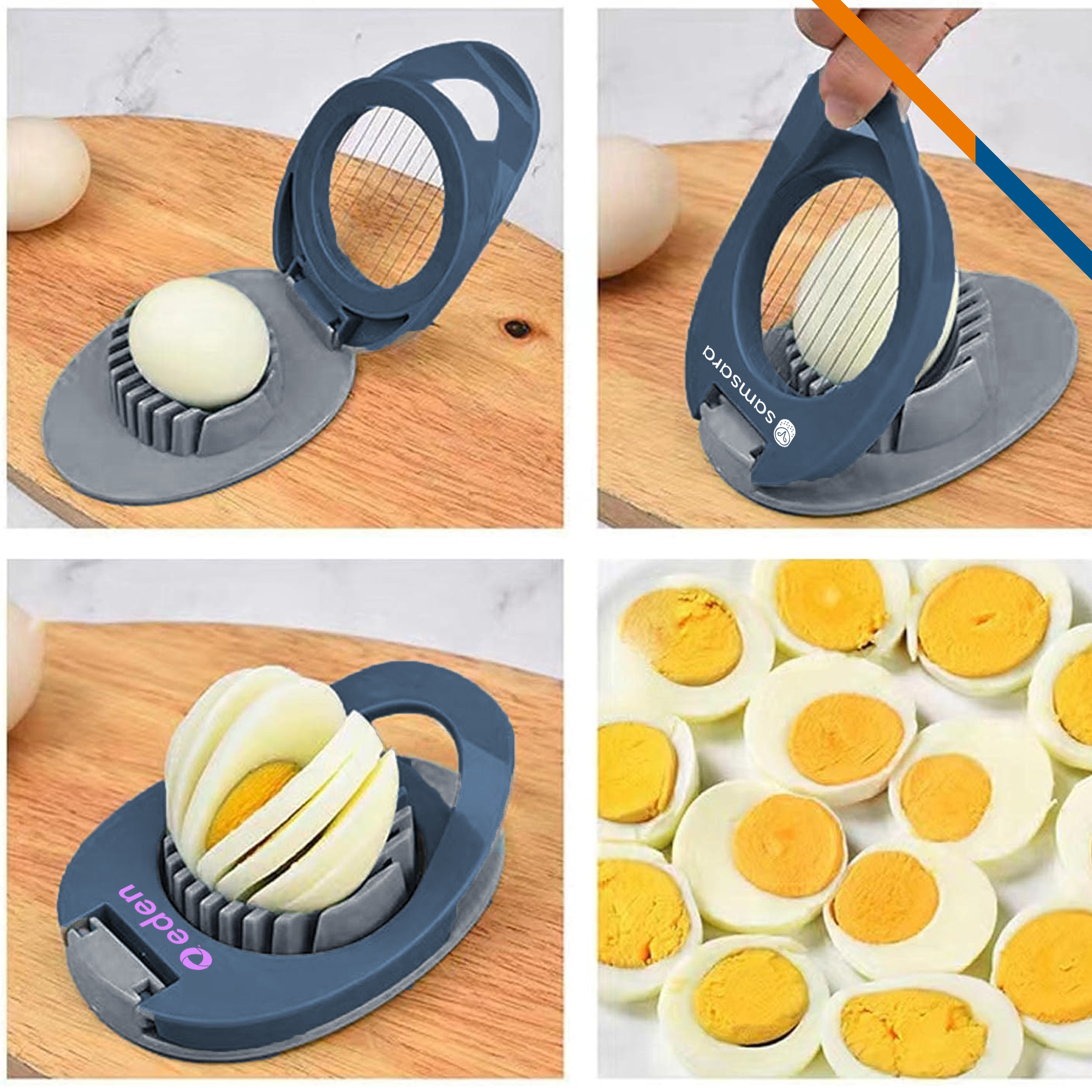 Fnert Egg Slicer 6