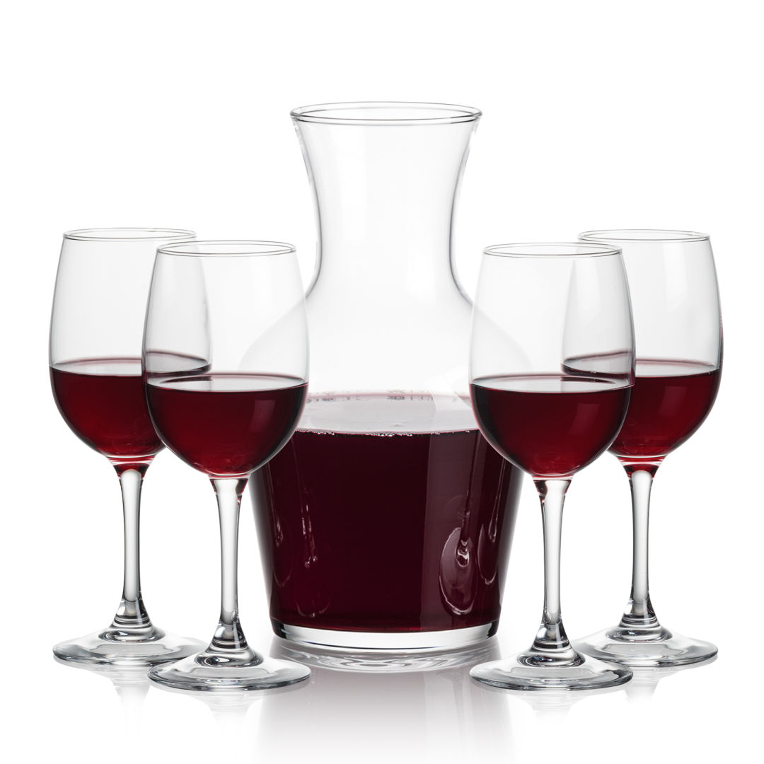 Summit Carafe & Farnham Wine Set 6