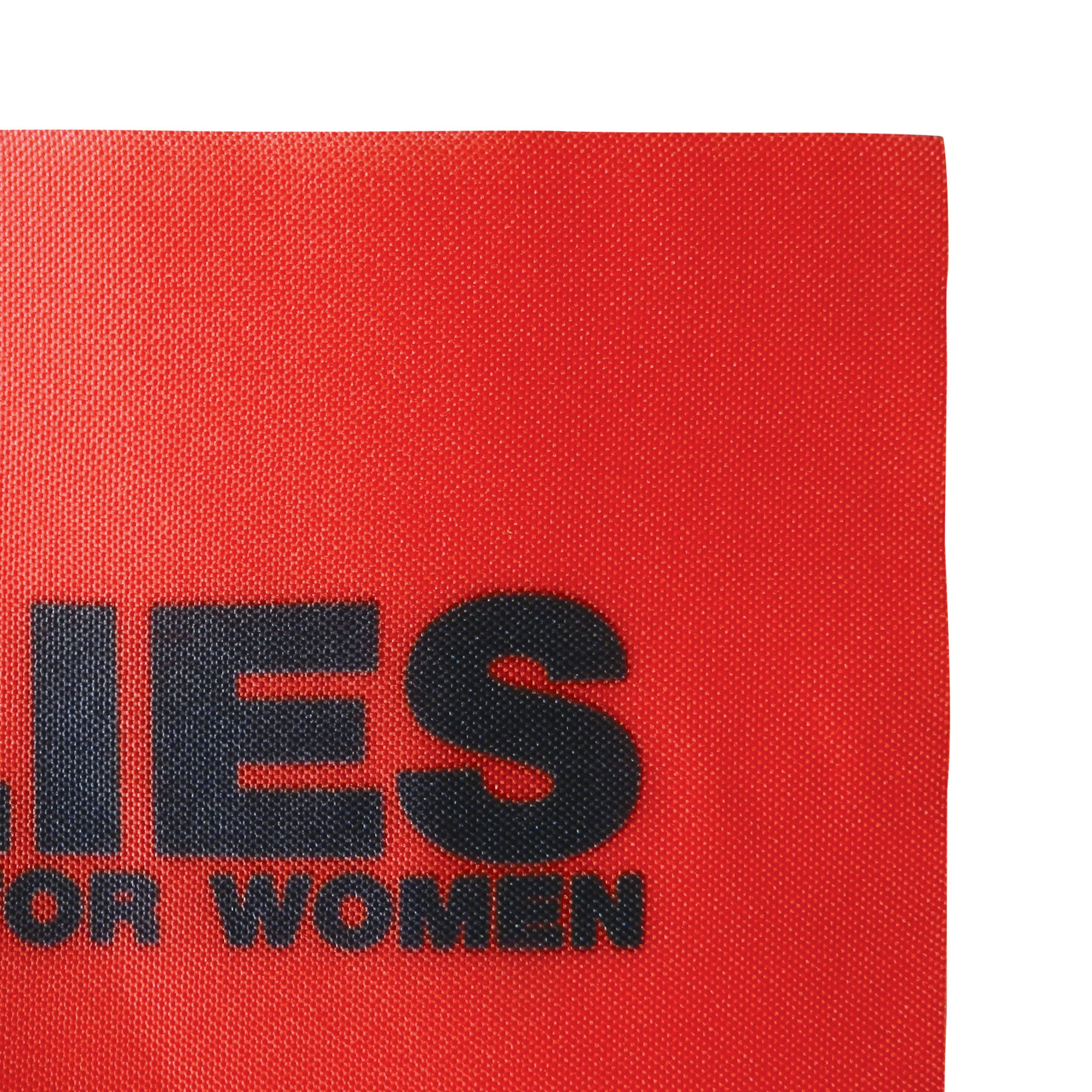 6" x 9" Single Reverse Stick Flag with Black Plastic Weighted Base 8