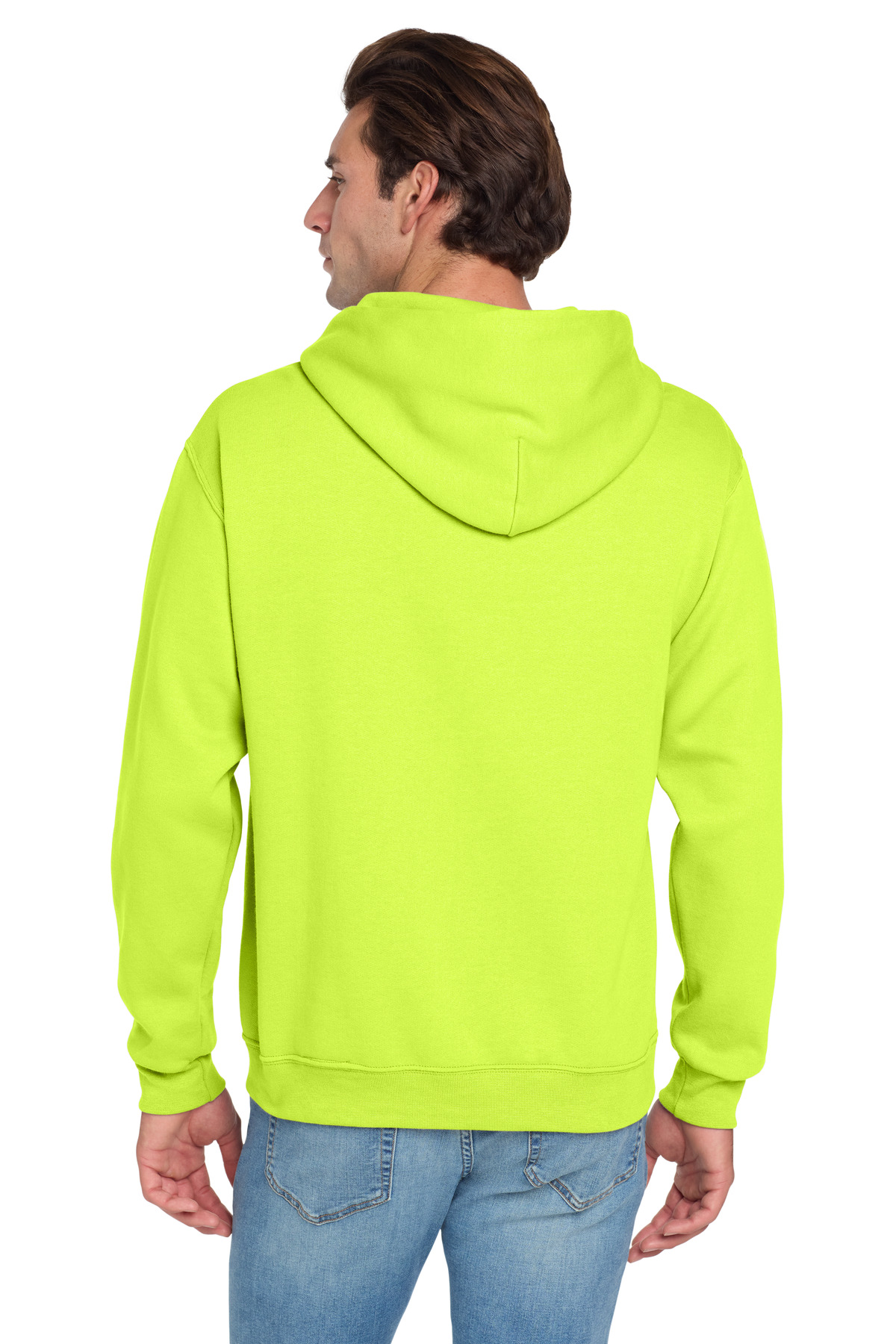 Jerzees NuBlend Pullover Hooded Sweatshirt. 996M 228