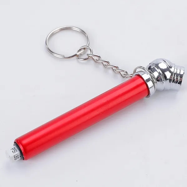 Promotional Mini Tire Gauge Keychains 5