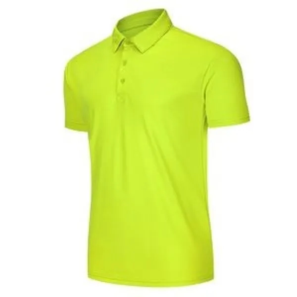 Unisex Adult Blend Short Sleeve Polo Shirt 1