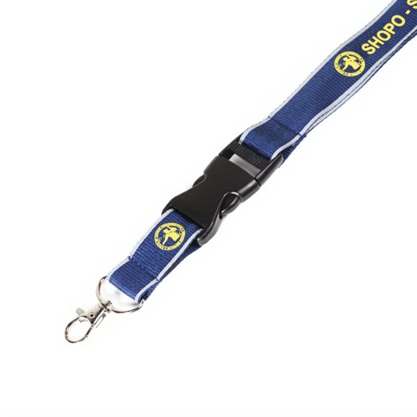 1/2" Lanyard - Reflective 16