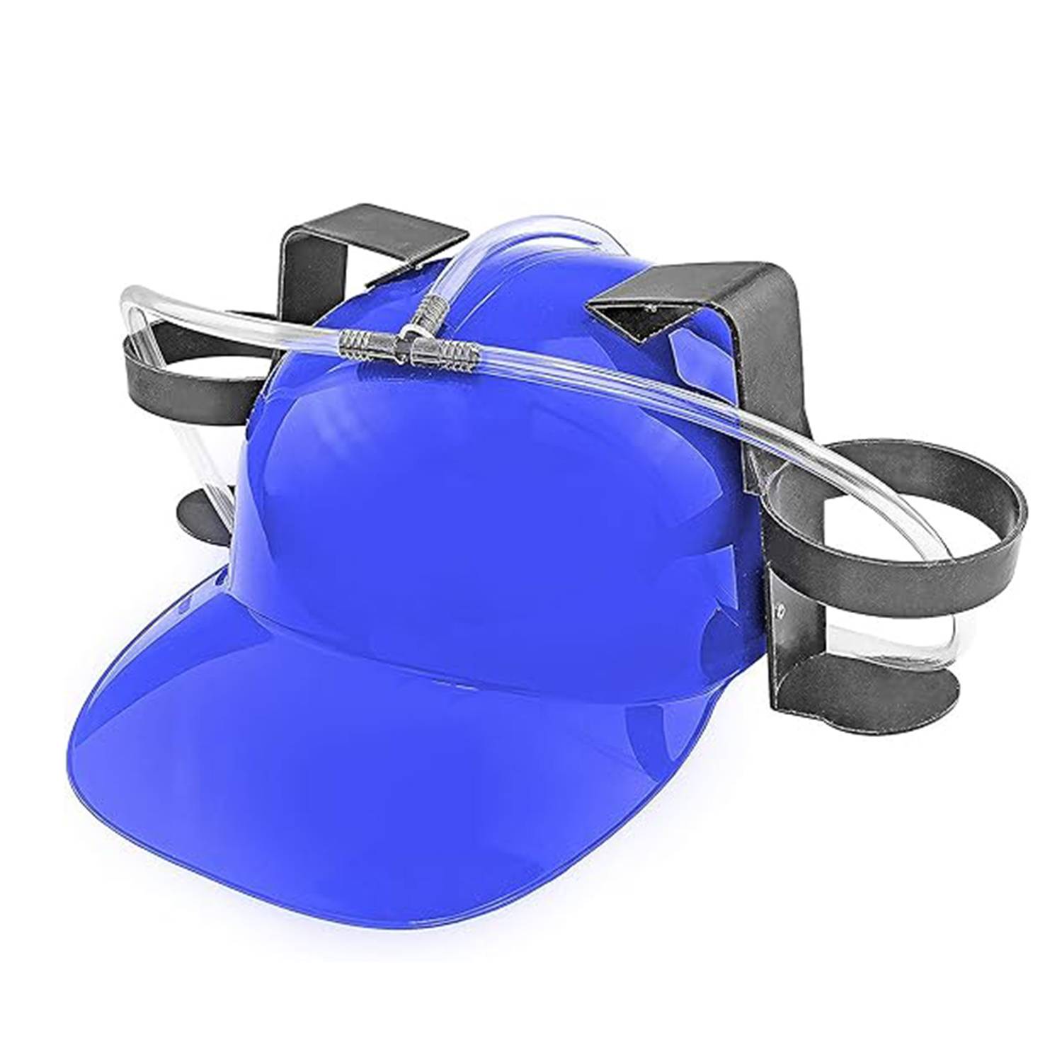 Plastic Creative Drink Straw Hat 9