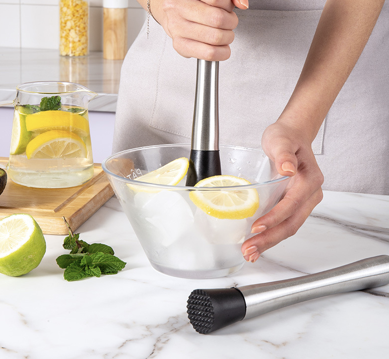 Muddlers for Cocktail Stainless Steel Fruit Crusher 5