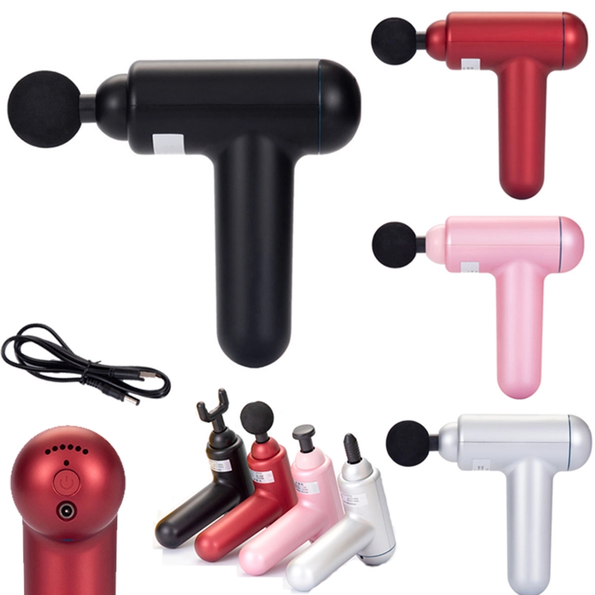 Body Relax Muscle Vibration Massage Gun 1