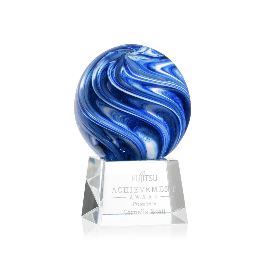 Naples Award on Robson Base - Clear 10