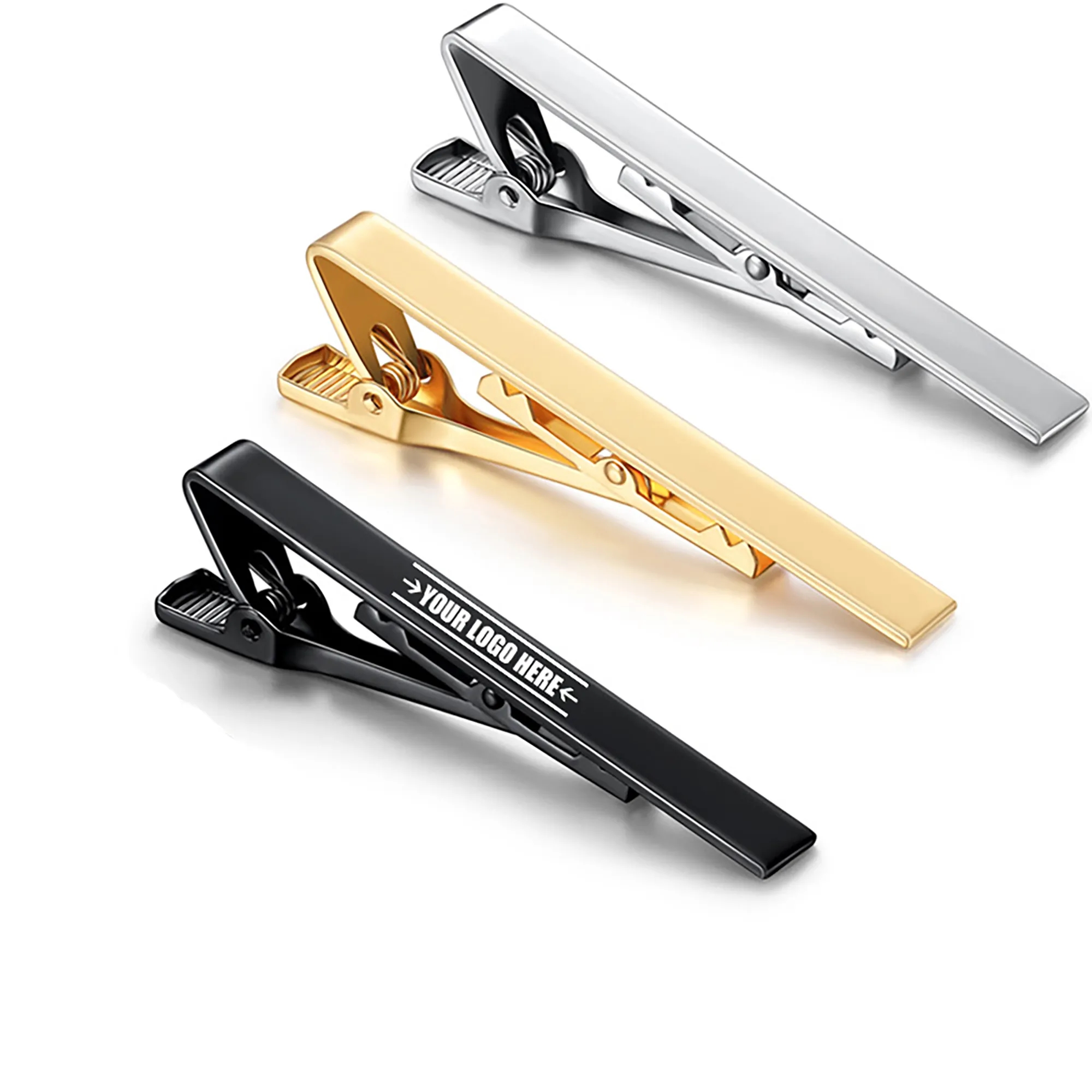 Men's Business Tie Clip 3