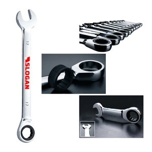 Combination Ratchet Wrench With Ergonomic Handle 5