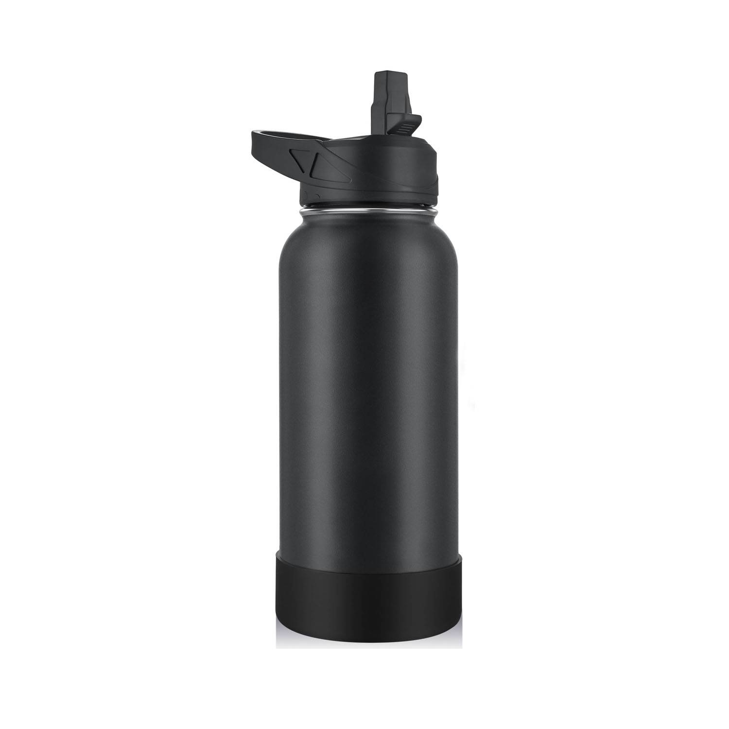 32oz Portable Gym Stainless Steel Insulated Water Bottle, custom water bottle with logo imprint 11