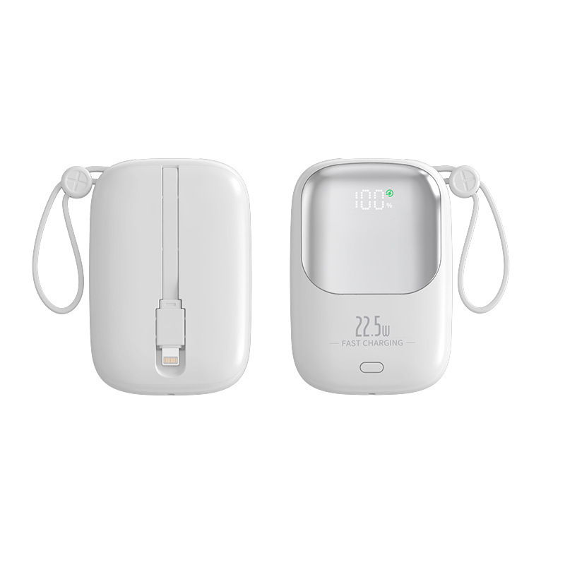 Portable Power Bank with Cable 4