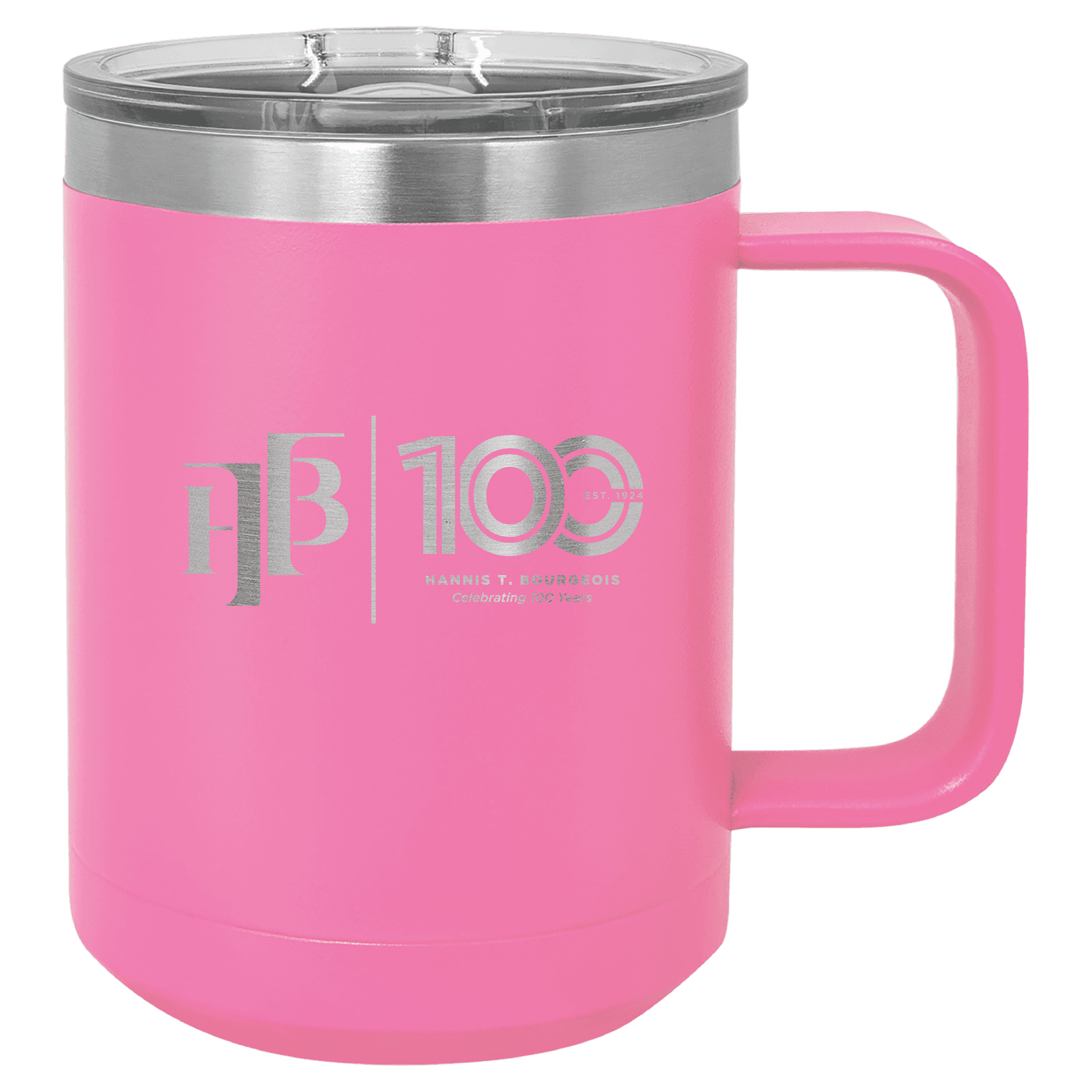 Polar Camel 15 oz. Stainless Steel Coffee Mug w/ Sliding Lid 35