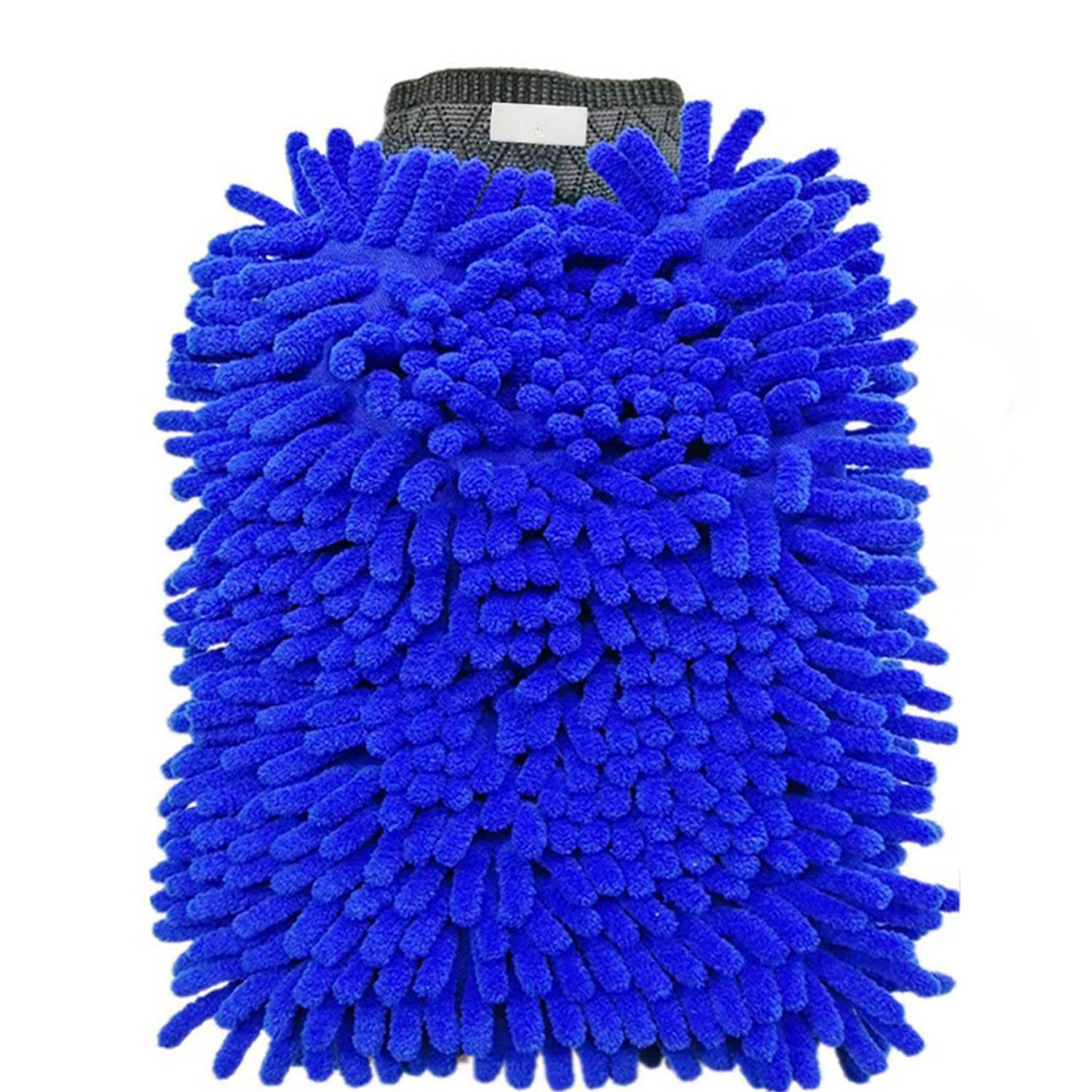 Scratch Free Double Sided Microfiber Car Wash Mitts 4