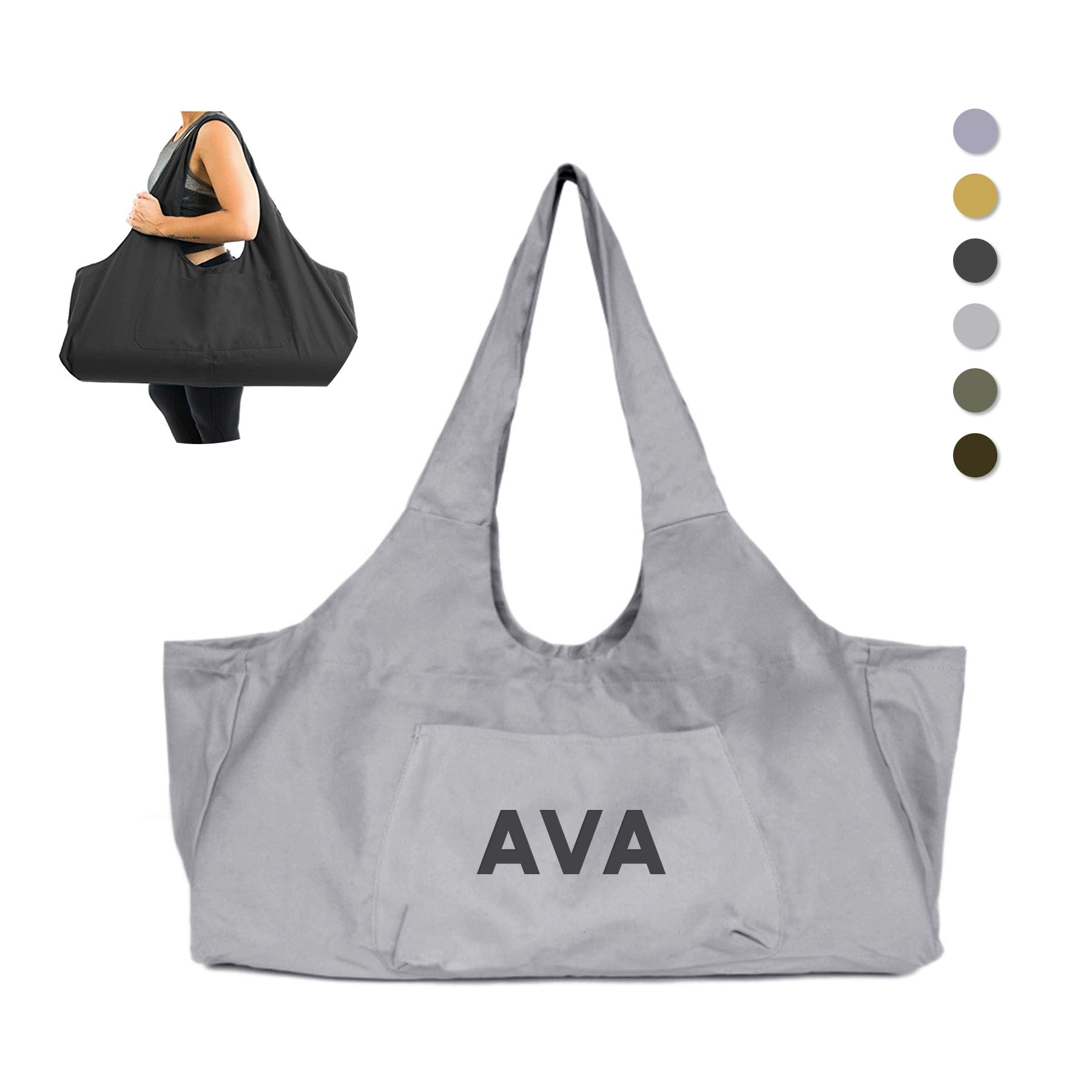 Oversized Yoga Bag 1