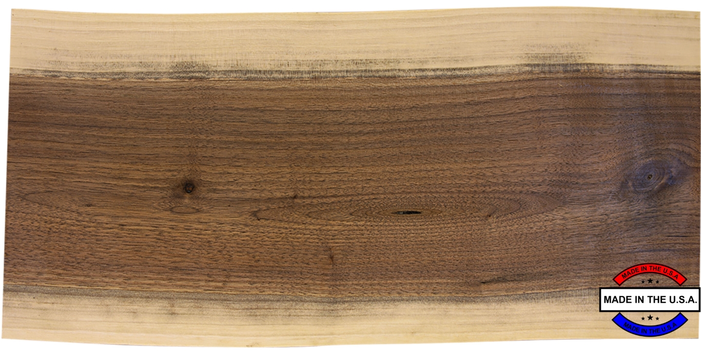 18" x 8" Black Walnut Cutting and Charcuterie Board MADE IN THE USA!