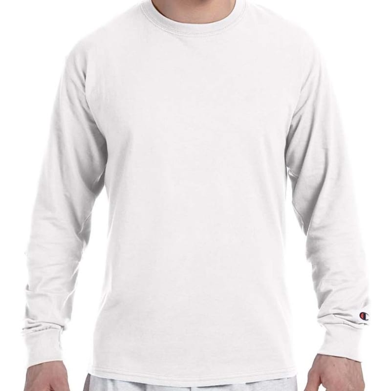Champion 5.2 Oz. Long-Sleeve T-Shirt 7
