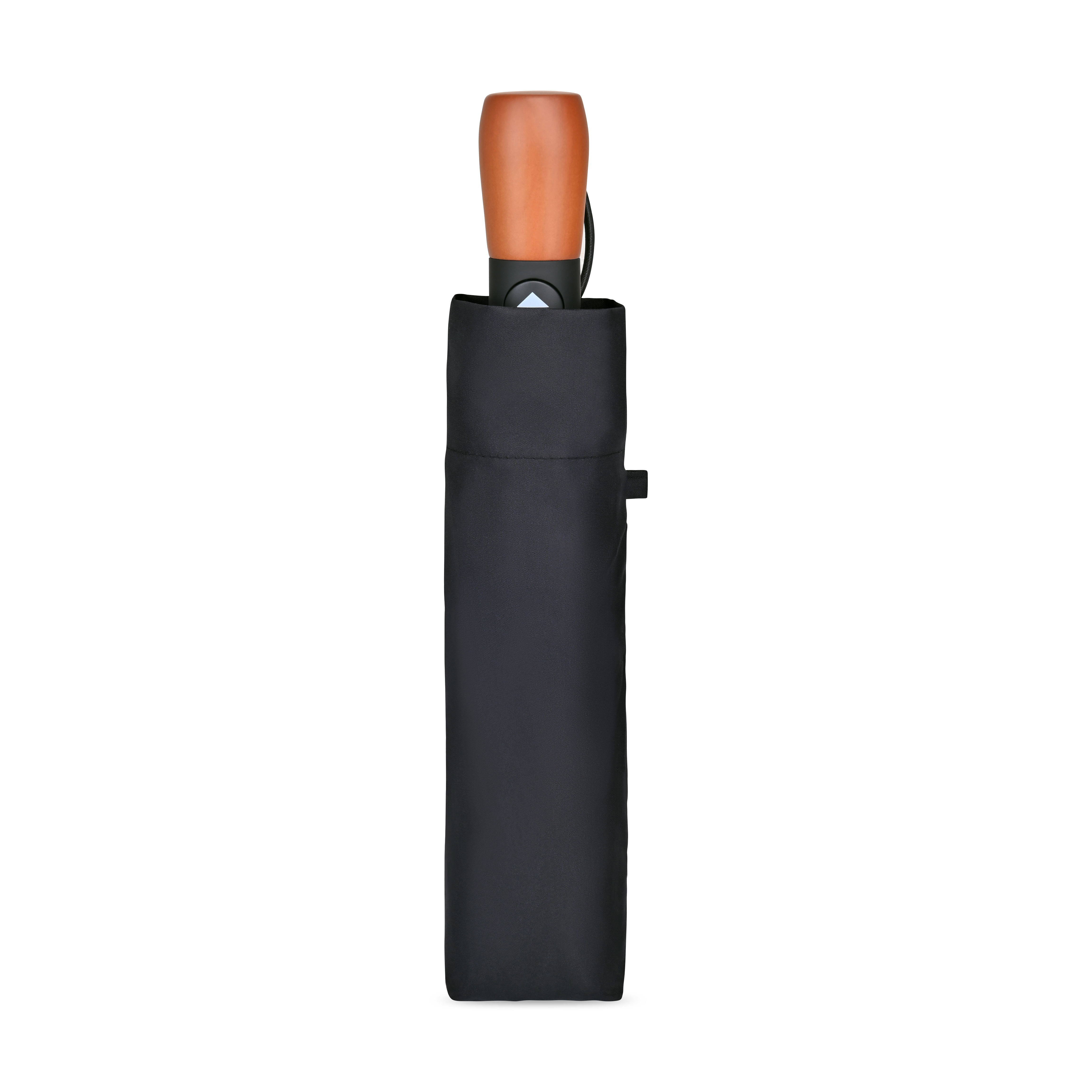 Elements 46" Recycled rPET Auto Open/Close Folding Umbrella 18