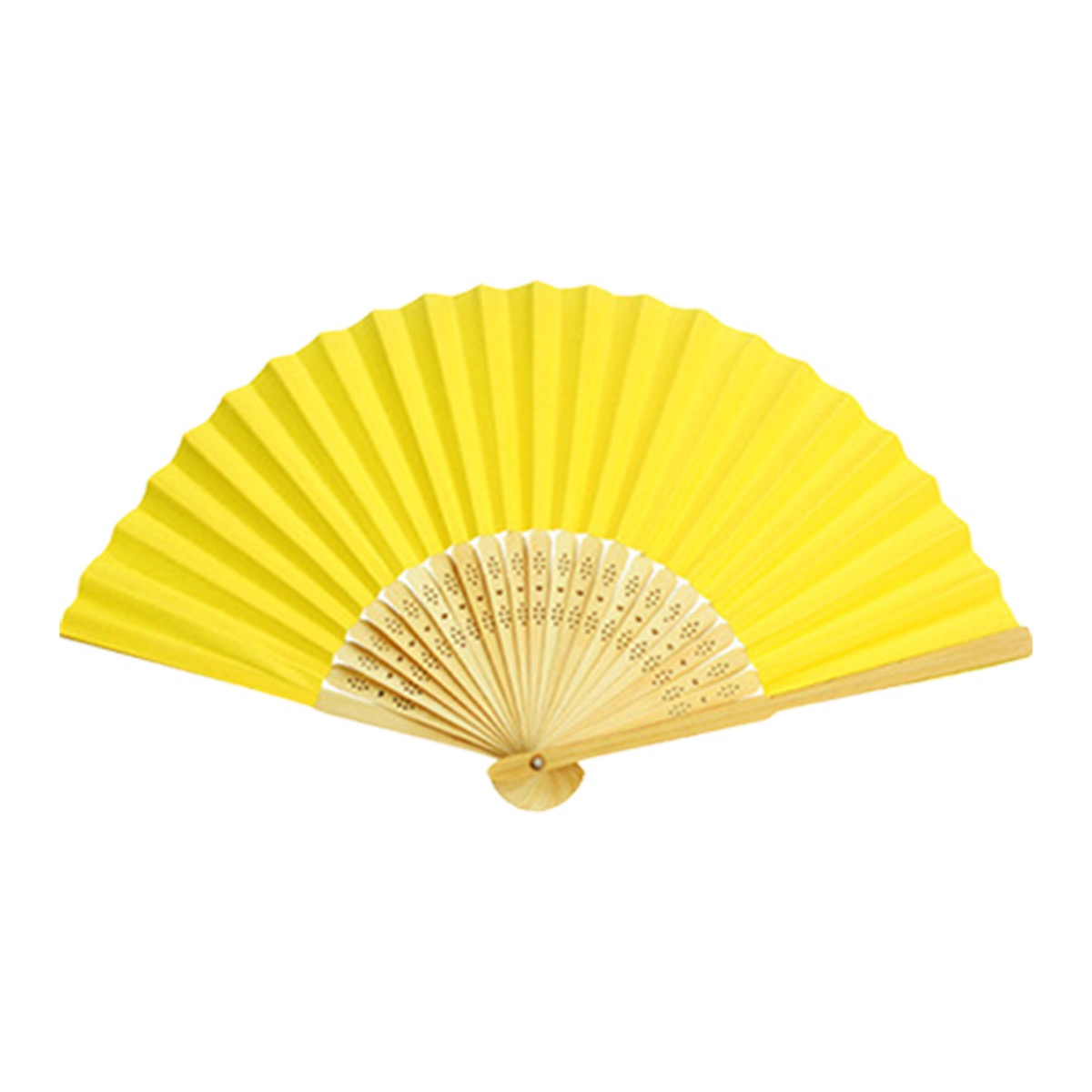 Multi-Color Folding Hand Fan 6