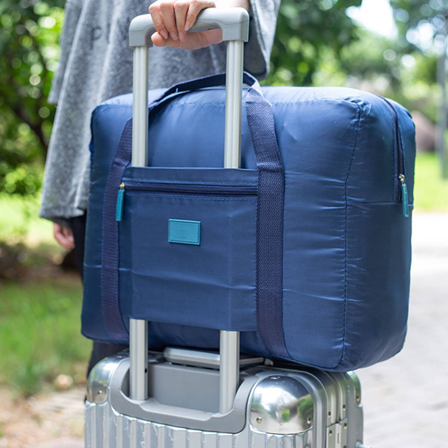 Large Capacity Foldable Waterproof Oxford Travel Bag 3