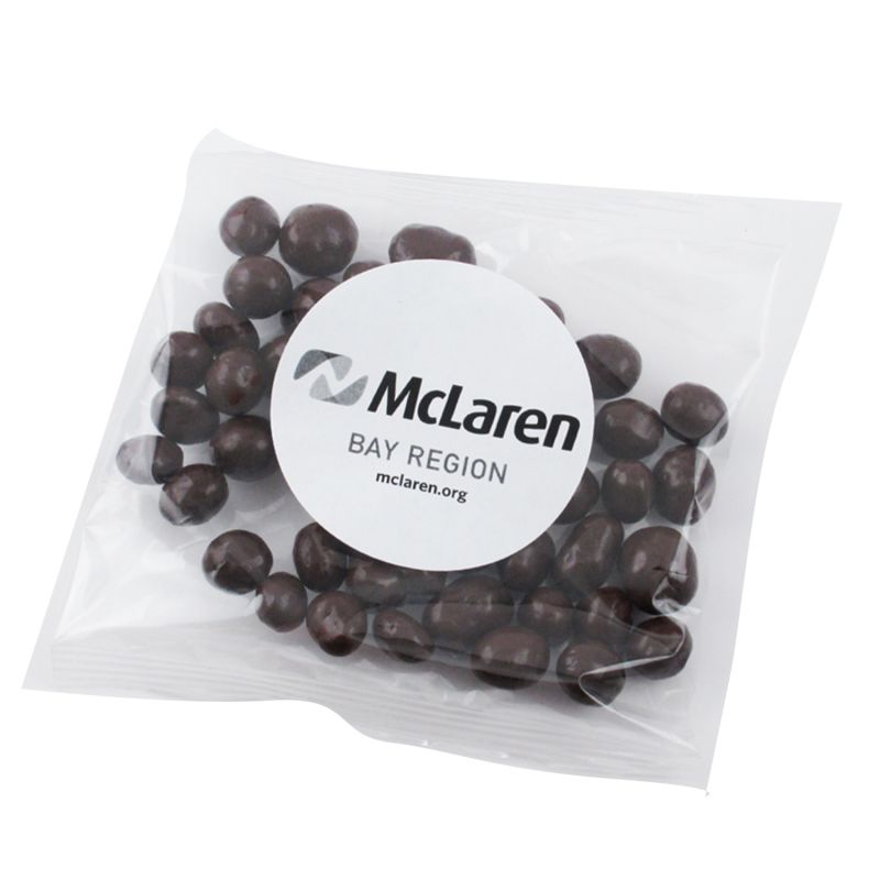 2oz. Handfuls - Dark Chocolate Espresso Beans 1