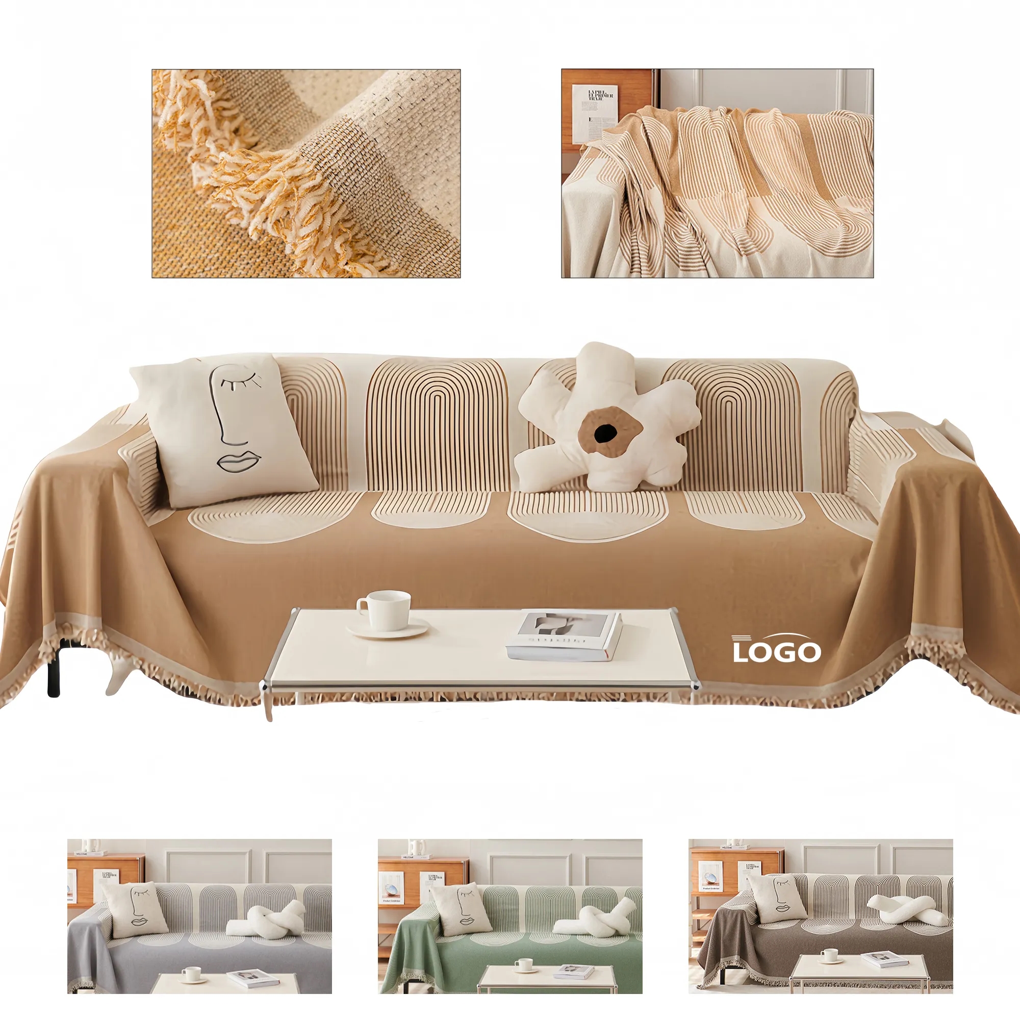 Bohemian Blankets Sofa Throws