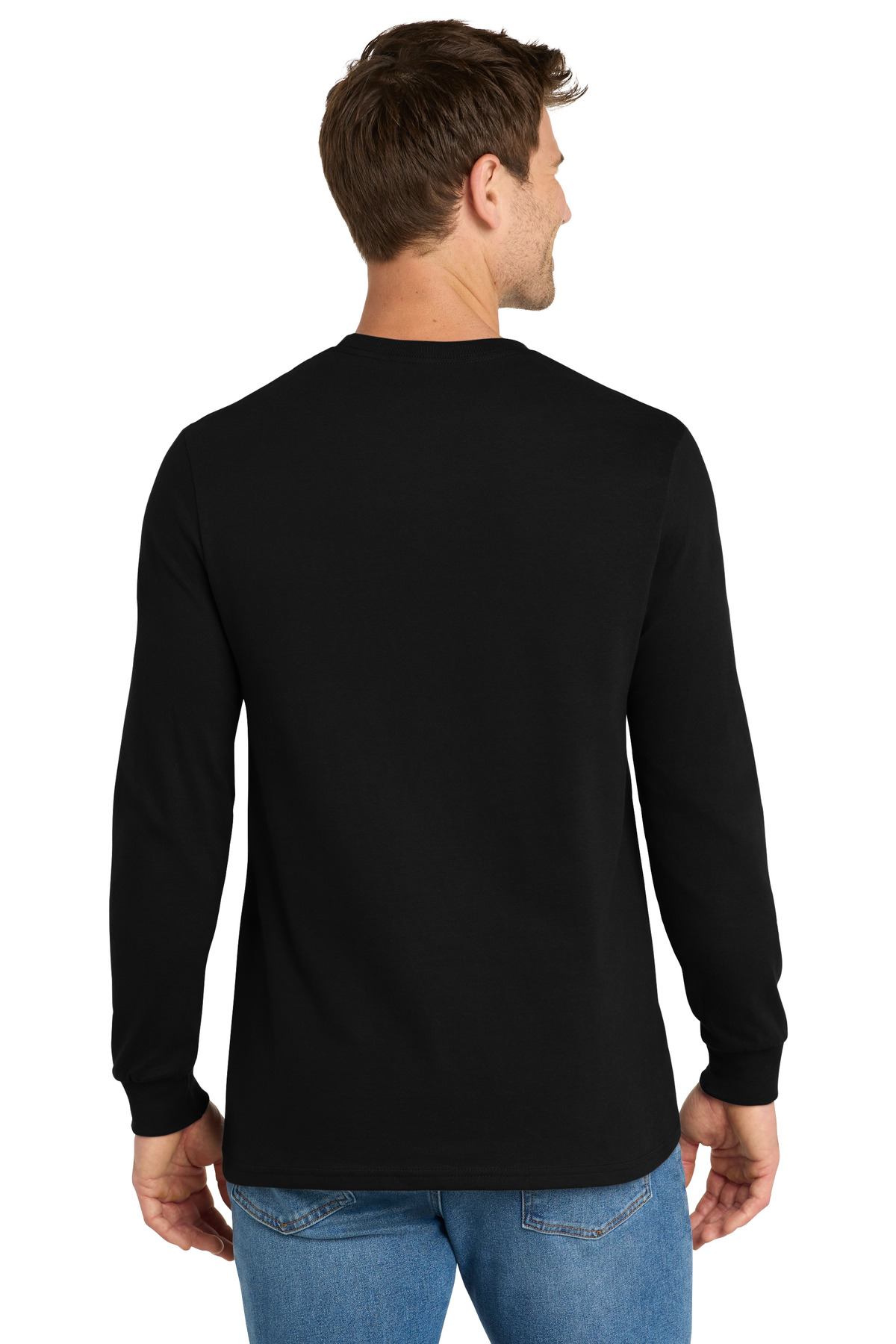 Volunteer Knitwear Chore Long Sleeve Tee VL60LS 19