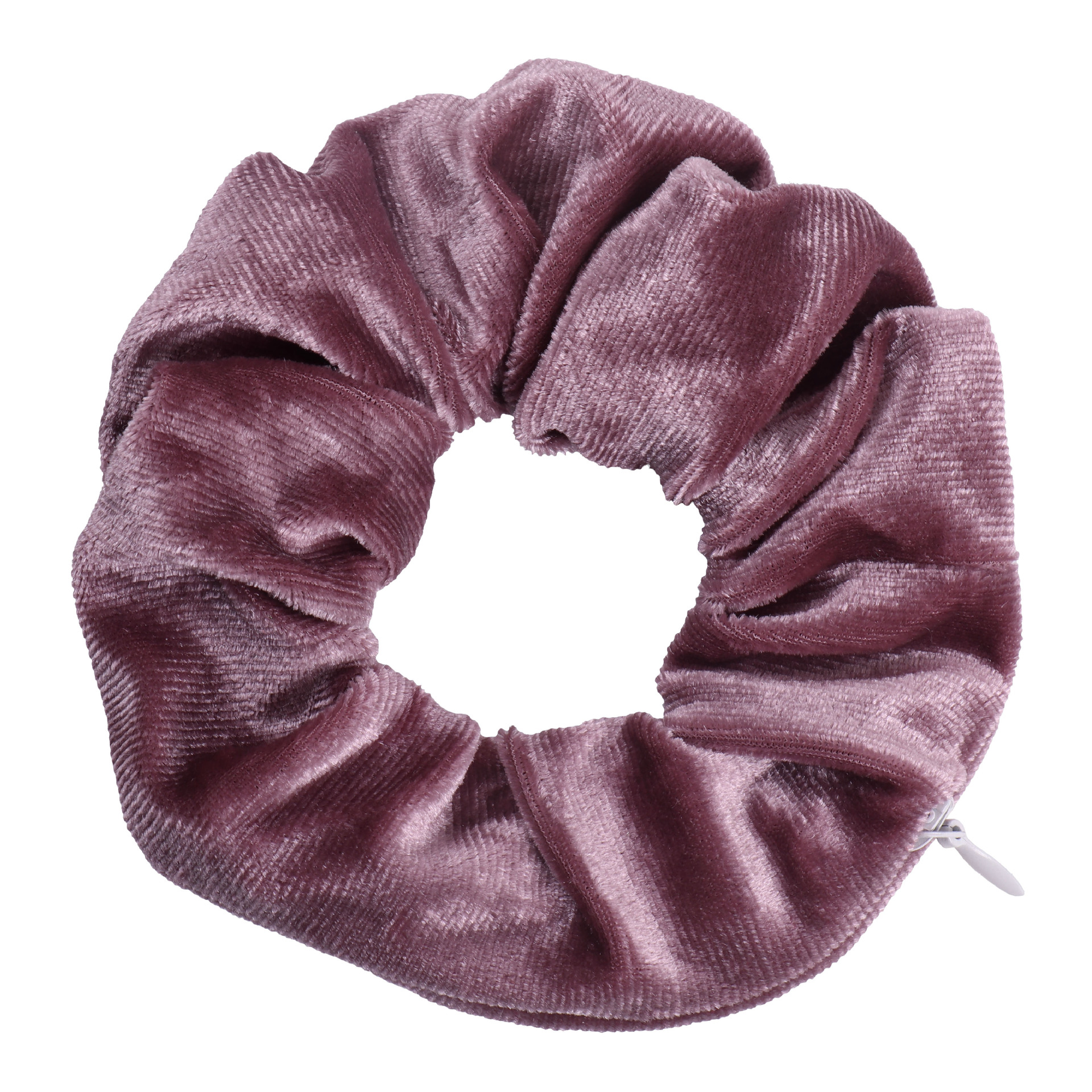 Hidden Pocket Scrunchies with Zipper Pouch 3