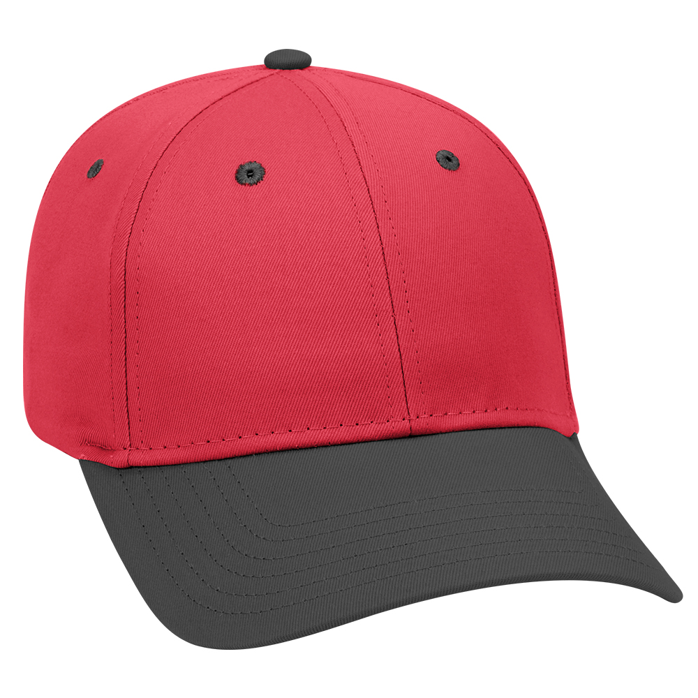 OTTO CAP® 6 Panel Low Profile Baseball Cap 35