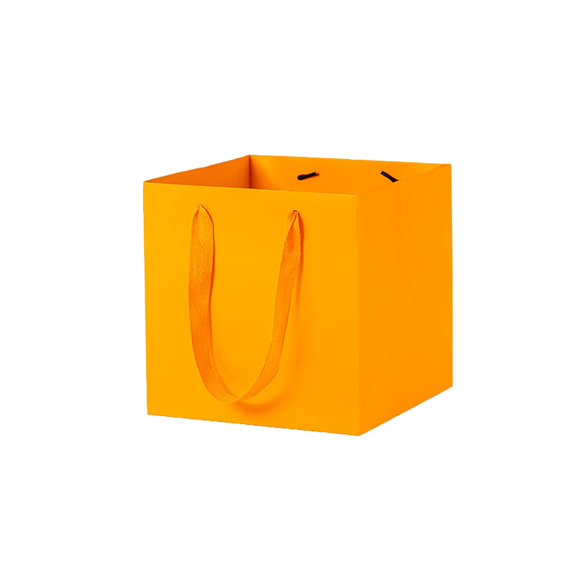 Square Kraft Paper Euro Tote Shopping Bag 5