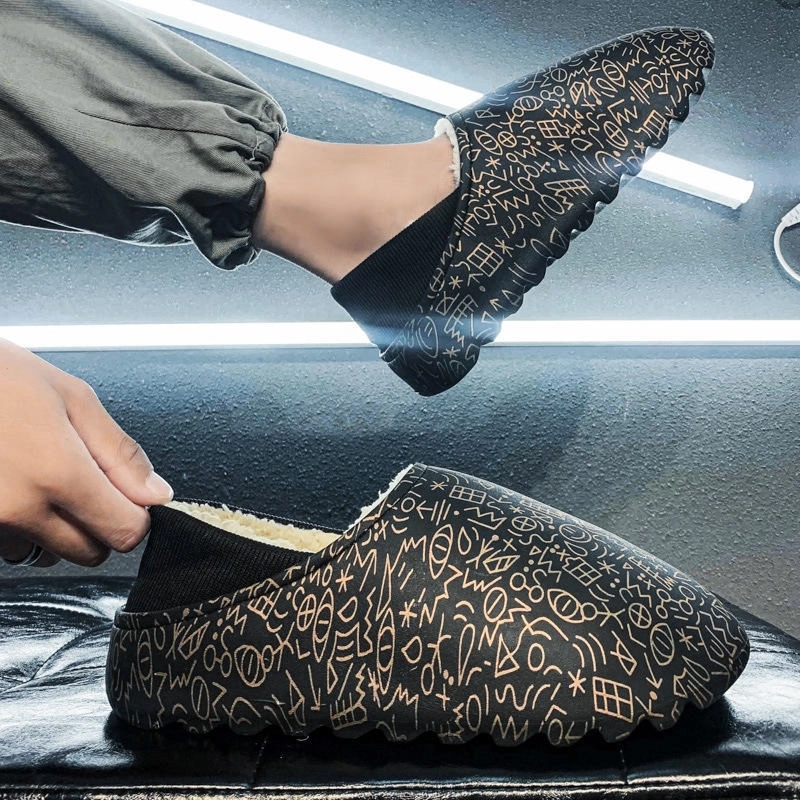 EVA/Fur Slippers 13