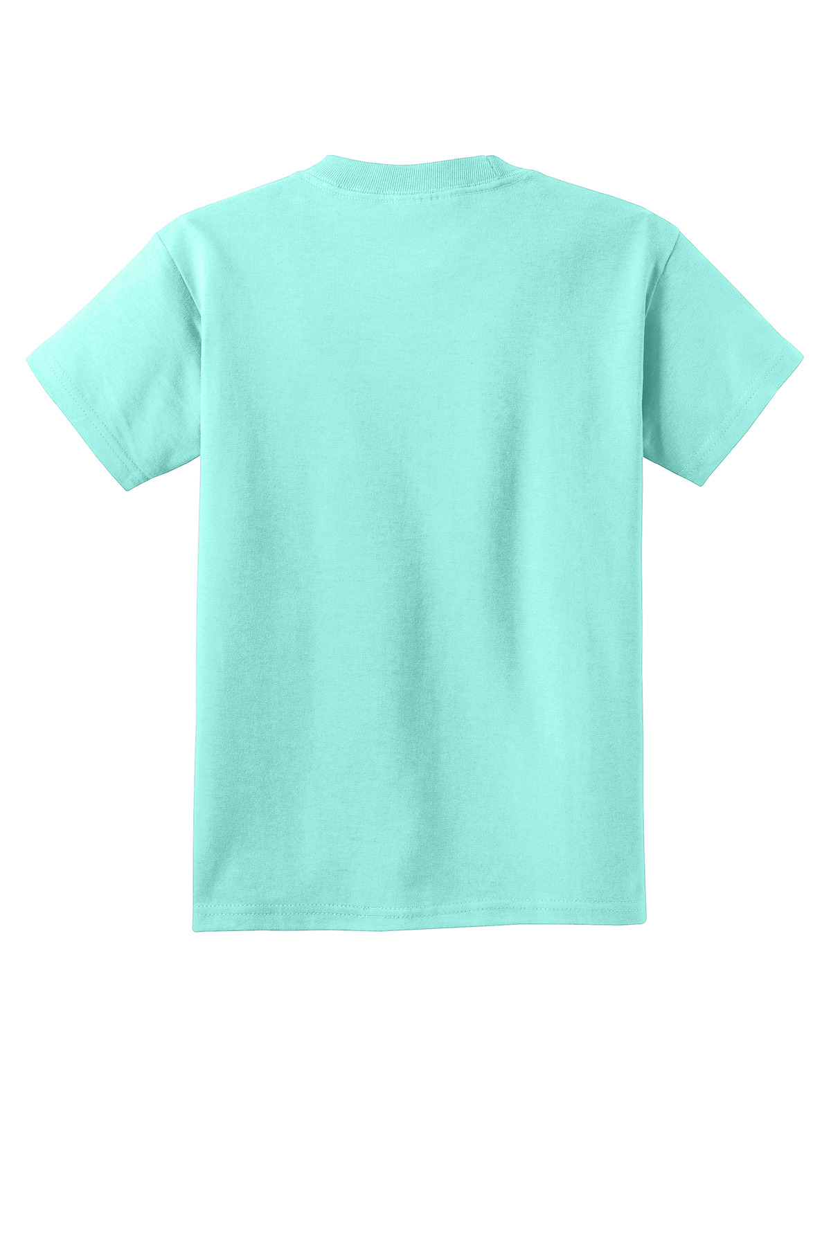 Port & Co Youth Core Cotton Tee. PC54Y 452